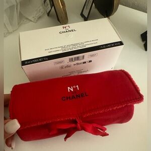 Brand New Chanel Cotton Pouch Bag!